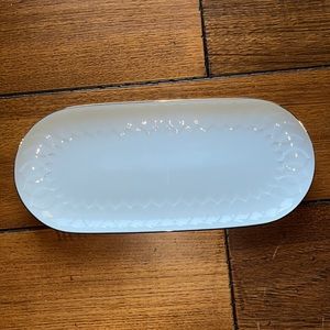 Rosenthal Lotus Platinum Oblong Serving Dish ☀️